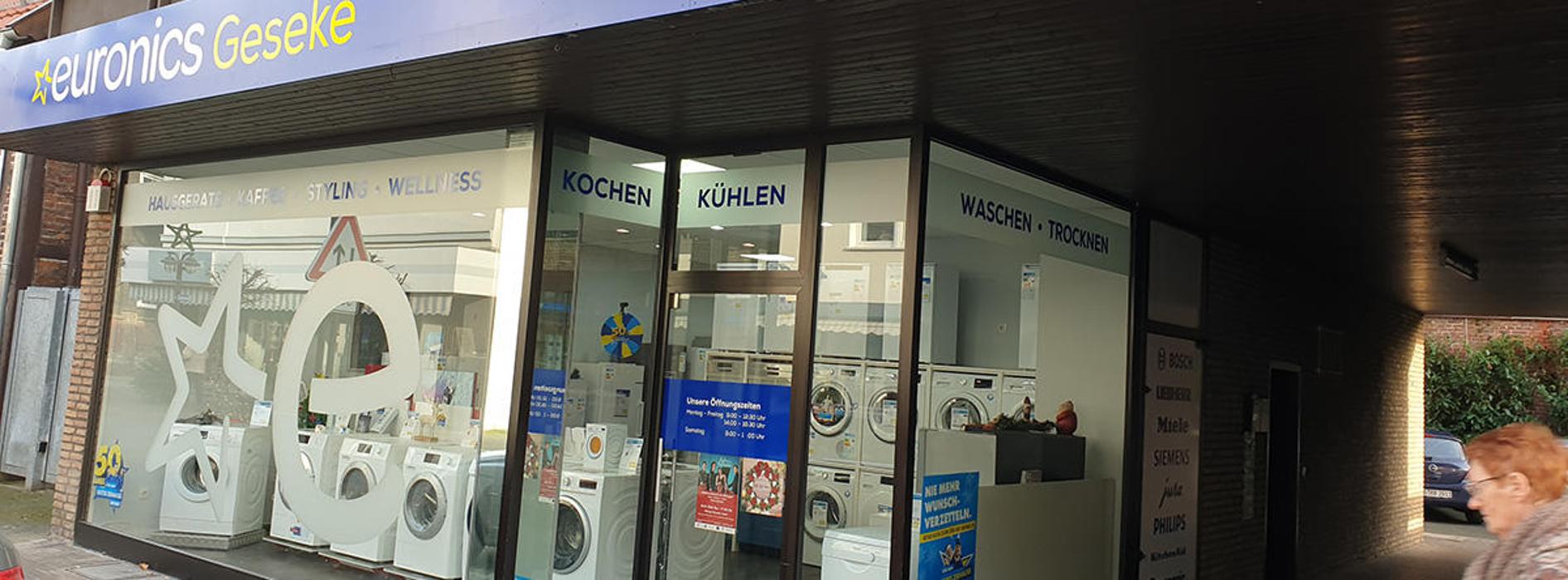 EURONICS Geseke, Bäckstraße in Geseke