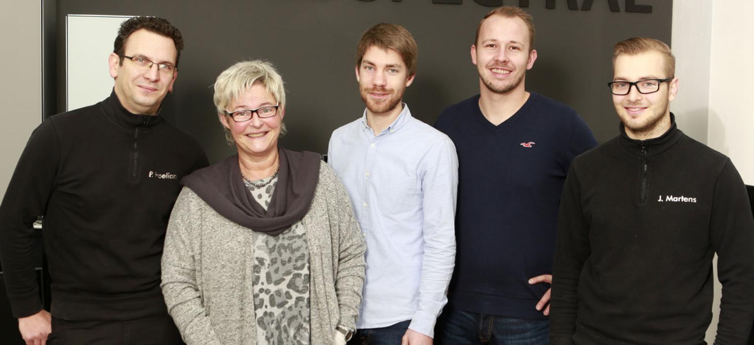 EURONICS Hoffmann, Bahnhofstraße in Xanten