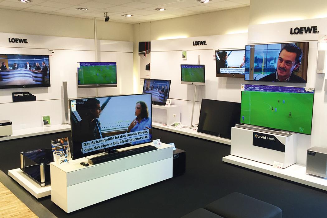 media@home All-Electro, Draisstraße in Karlsbad