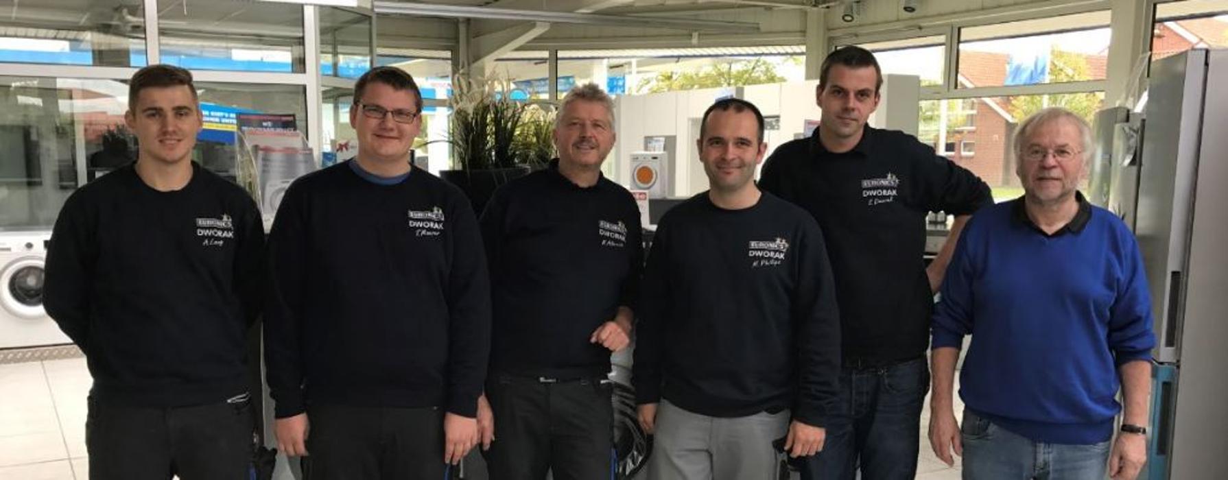 EURONICS Dworak, Lüdinghauser Straße in Nordkirchen