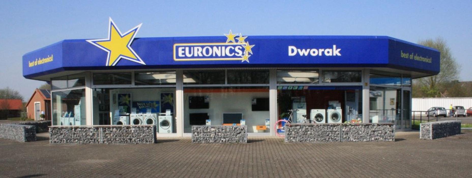 EURONICS Dworak, Lüdinghauser Straße in Nordkirchen