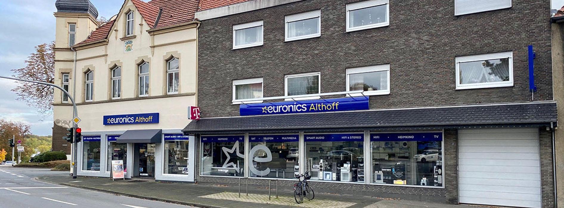 EURONICS Althoff, Bahnhofstraße in Enger