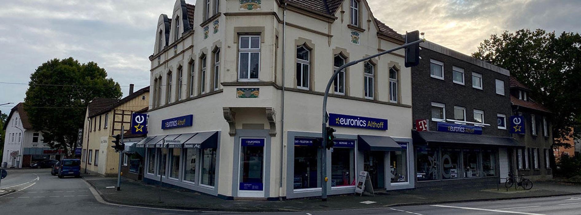 EURONICS Althoff, Bahnhofstraße in Enger