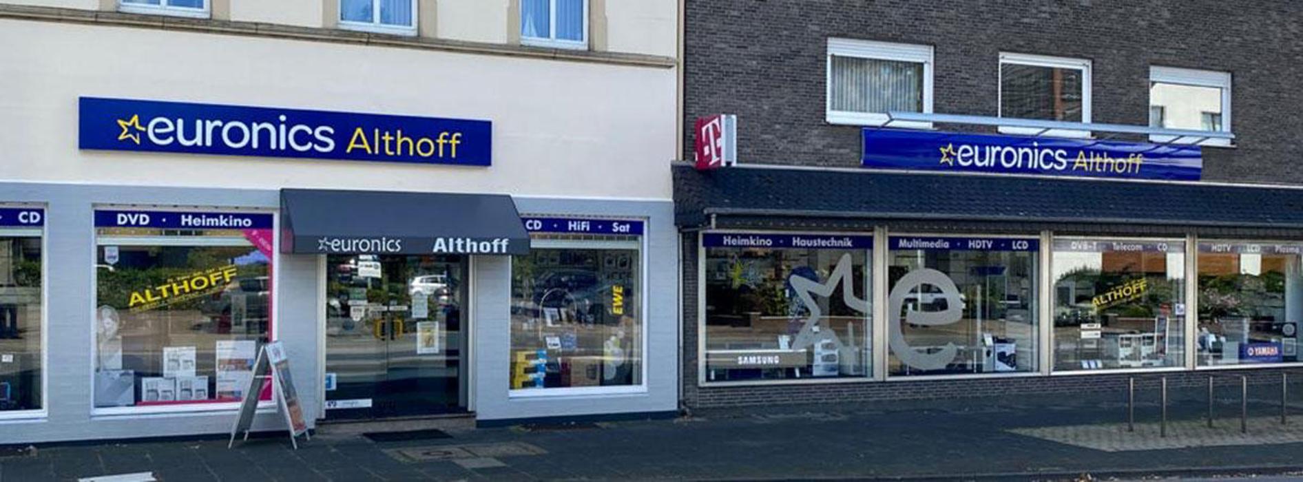 EURONICS Althoff, Bahnhofstraße in Enger