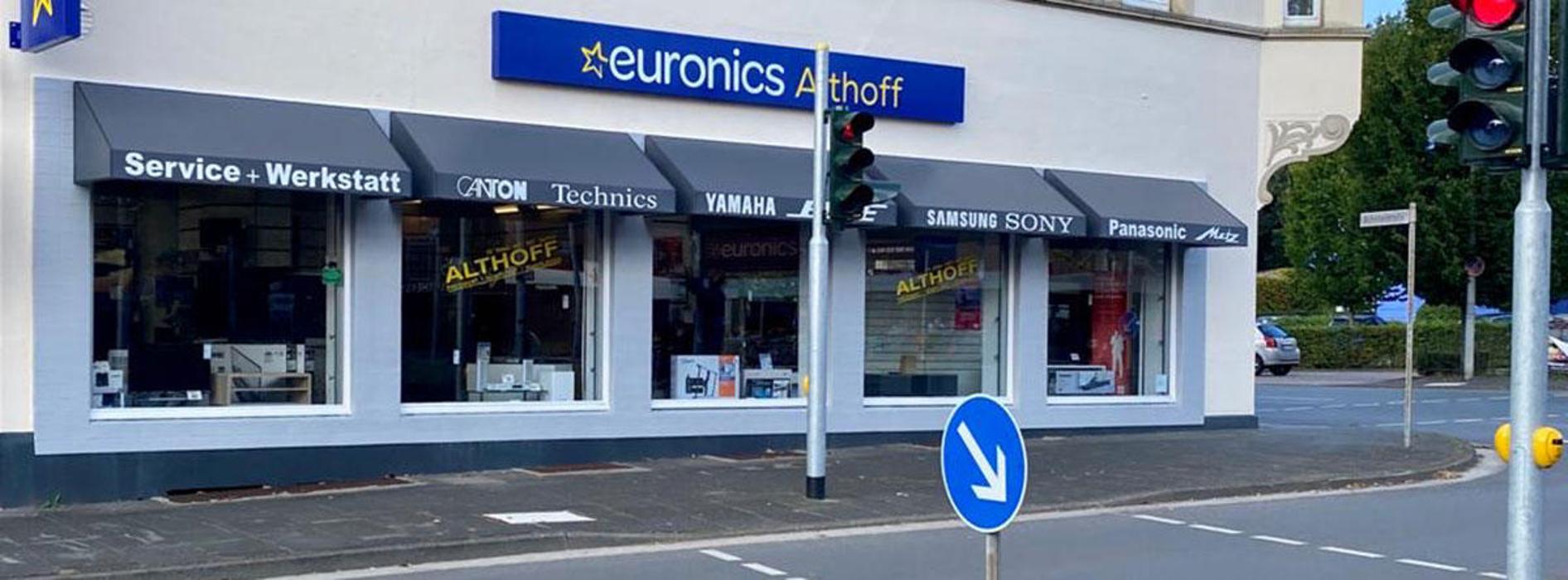 EURONICS Althoff, Bahnhofstraße in Enger