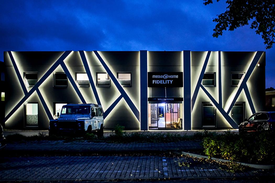 media@home Fidelity, Adlerstraße in Rellingen