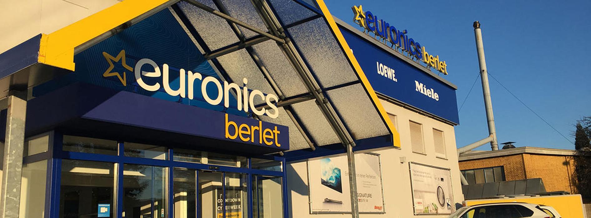EURONICS Berlet, Elseyer Straße in Hagen