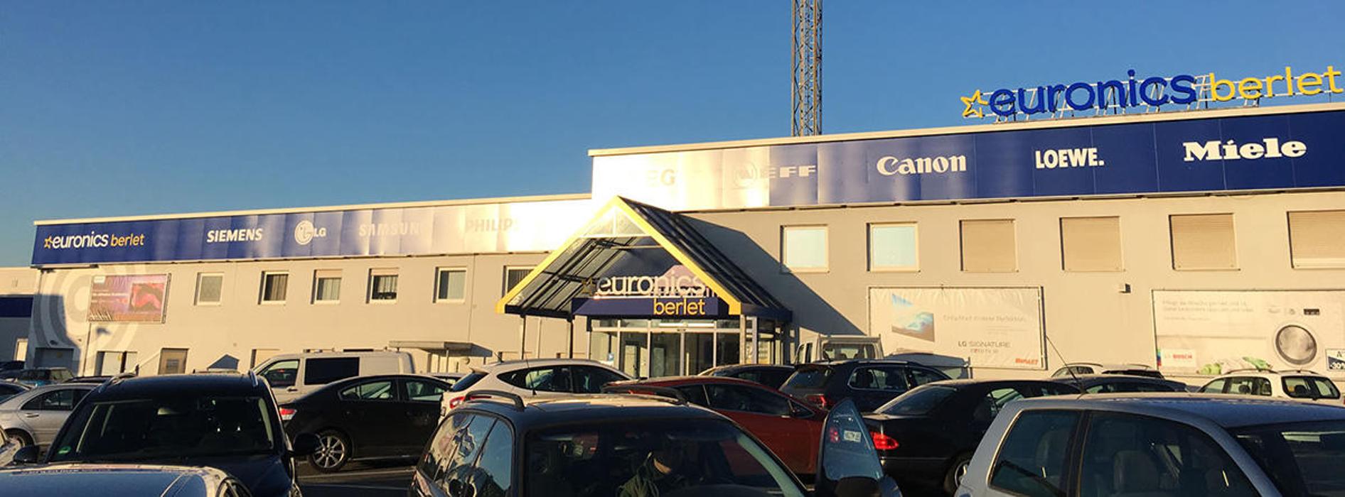 EURONICS Berlet, Elseyer Straße in Hagen