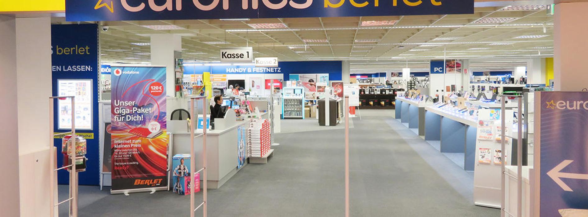 EURONICS Berlet, Hans-Böckler-Straße in Unna