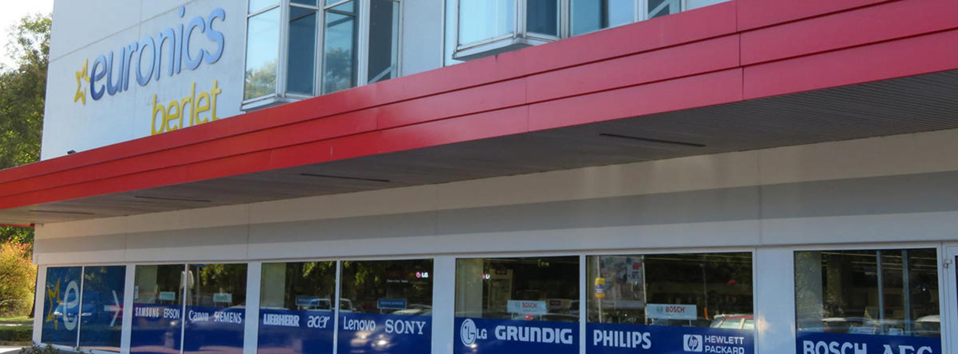 EURONICS Berlet, Hans-Böckler-Straße in Unna