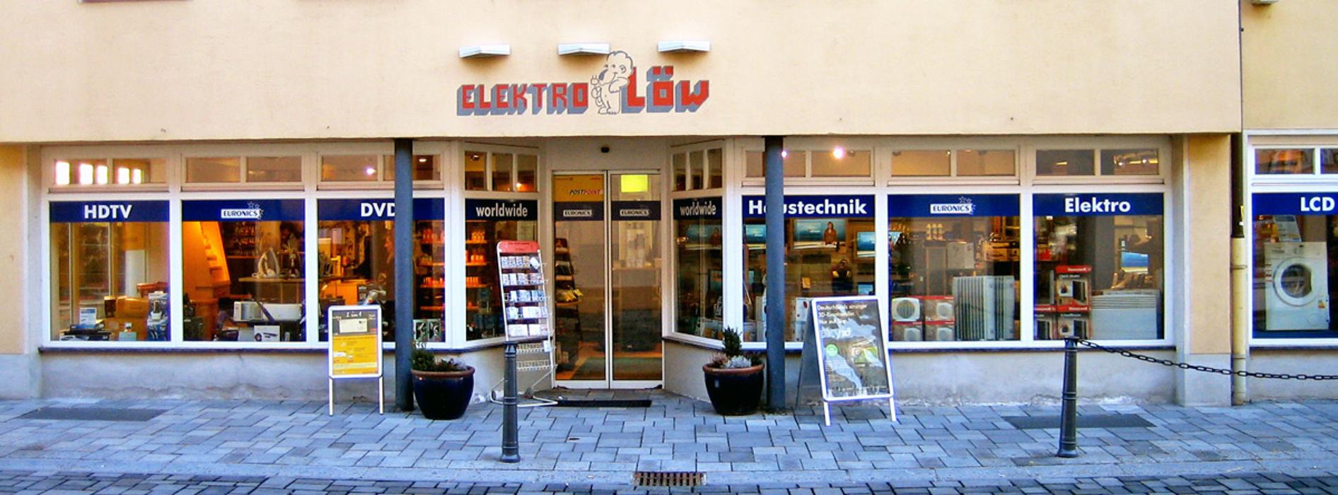 EURONICS Löw, Ludwigstraße in Friedberg