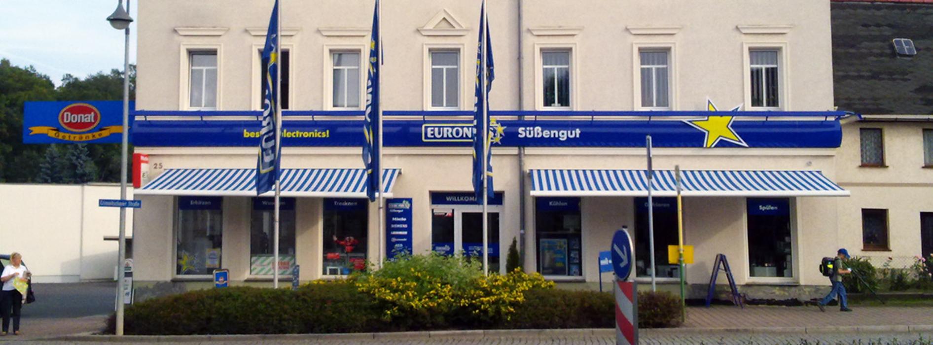 EURONICS Süßengut, Crimmitschauer Straße in Schmölln