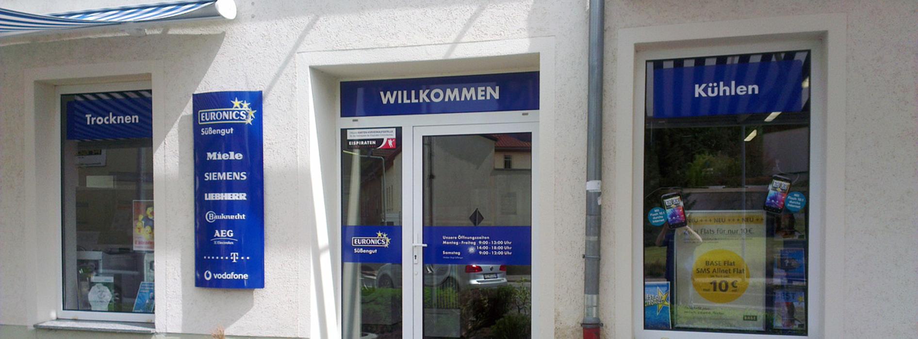 EURONICS Süßengut, Crimmitschauer Straße in Schmölln