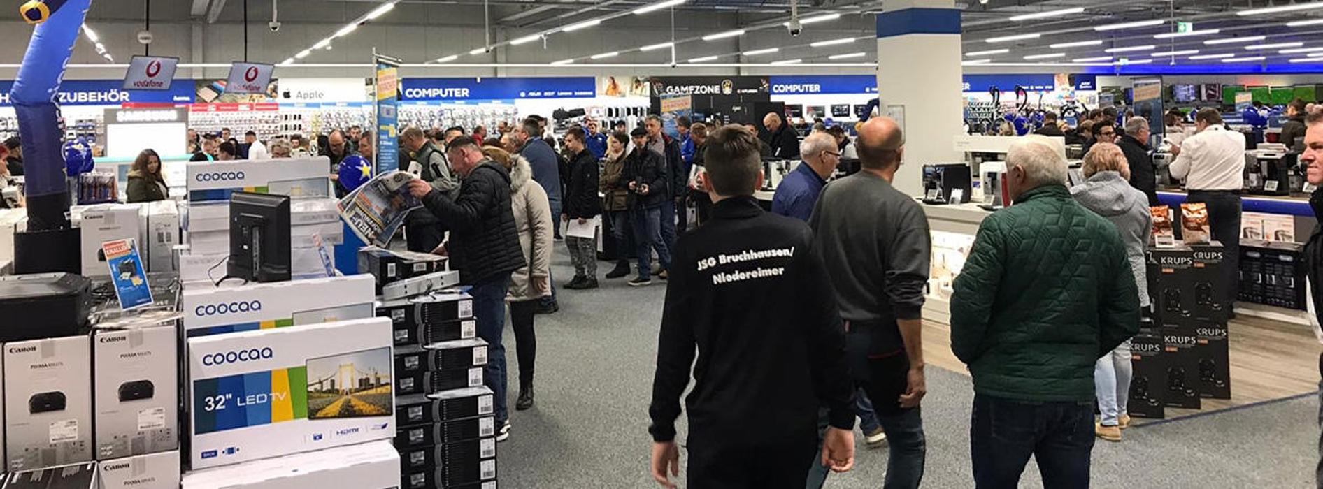 EURONICS Berlet, Stembergstraße in Arnsberg