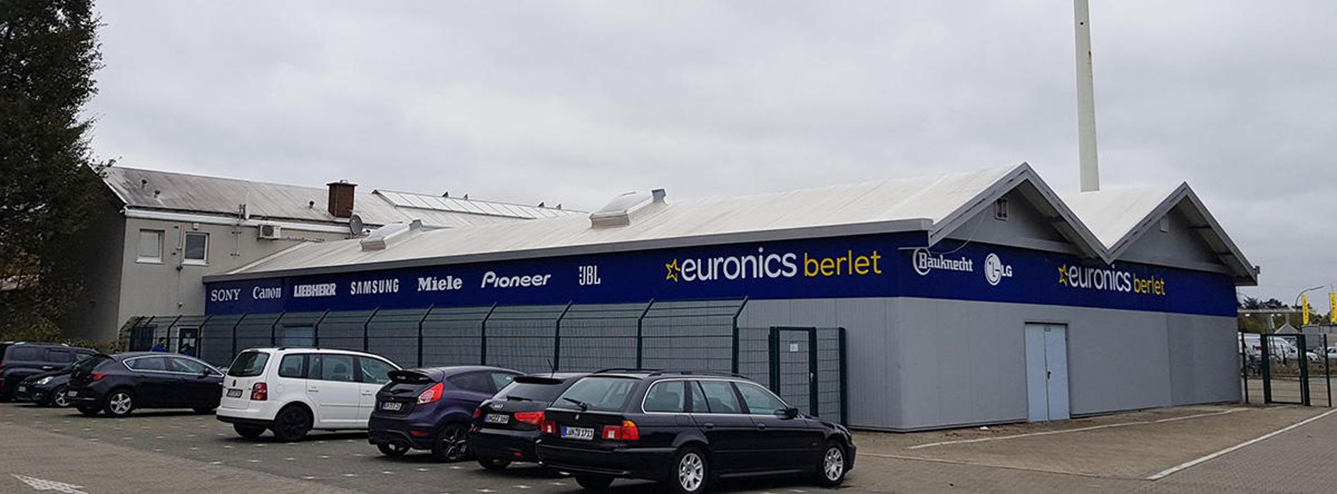 EURONICS Berlet, An der Bummannsburg in Bergkamen