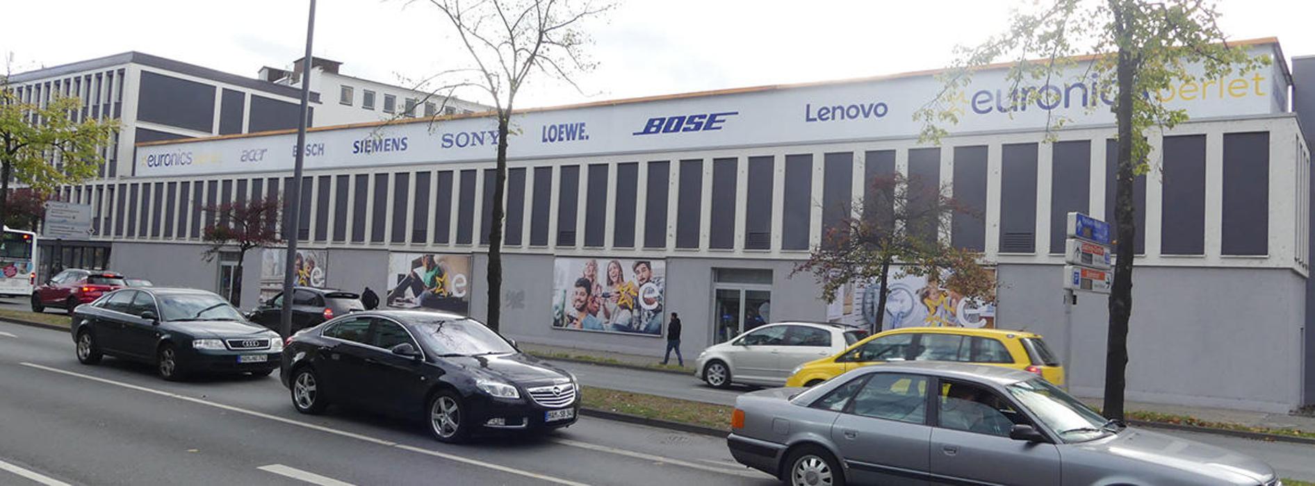 EURONICS Berlet, Gustav-Heinemann-Straße in Hamm