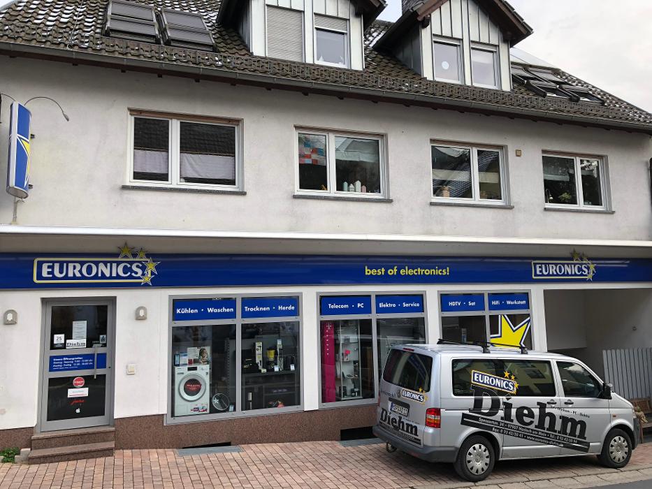 EURONICS Diehm, Bismarckstraße in Wertheim