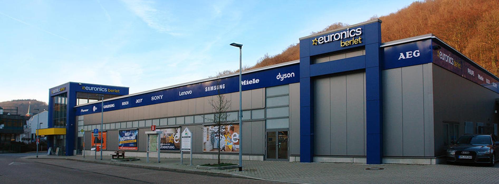 EURONICS Berlet, Gasstraße in Ennepetal