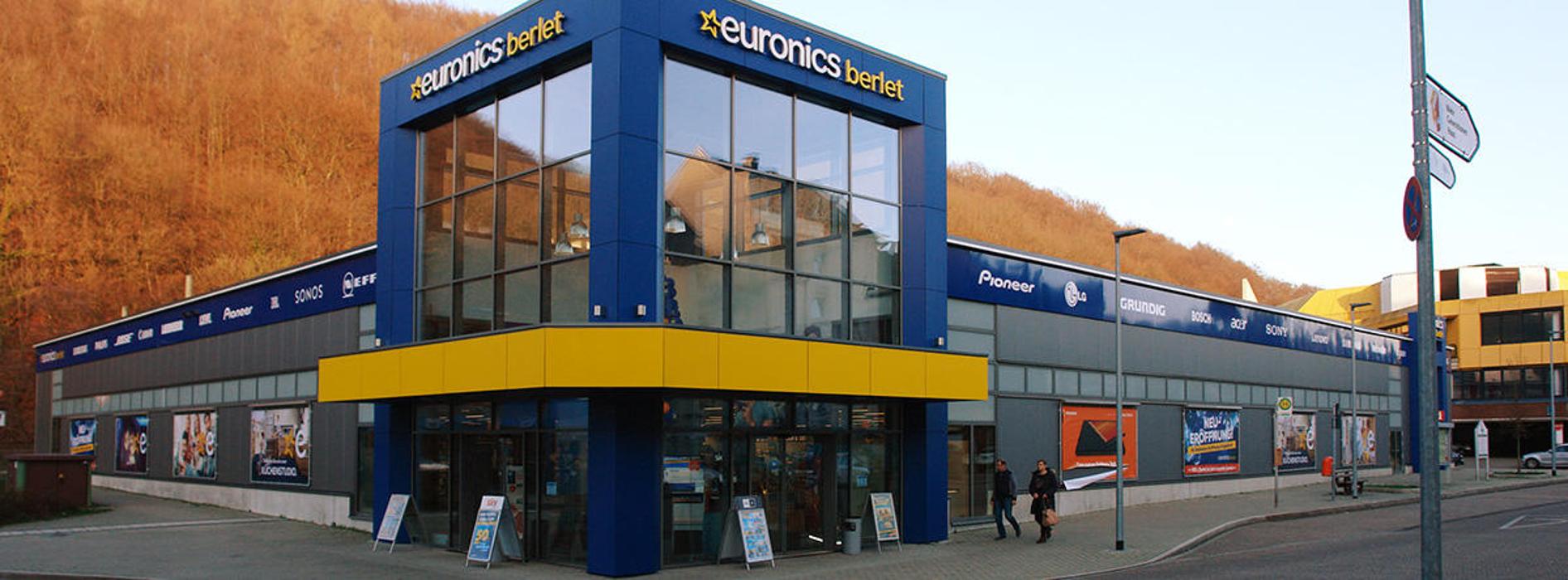 EURONICS Berlet, Gasstraße in Ennepetal
