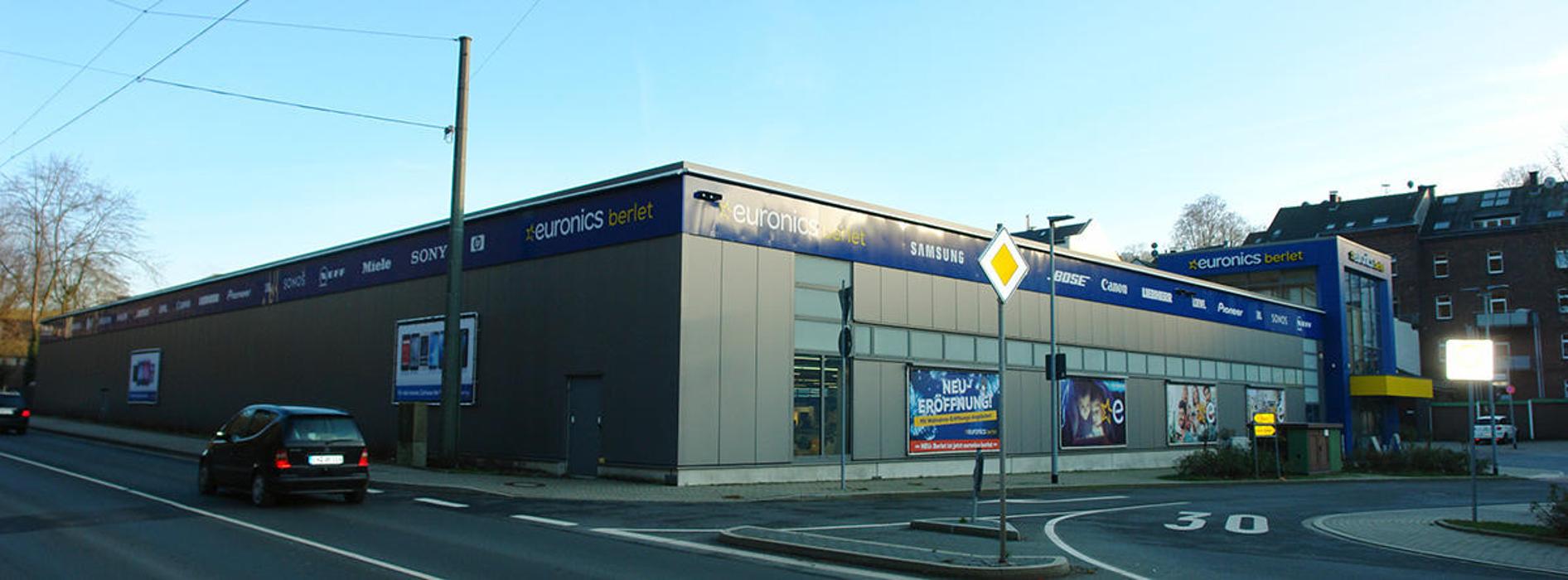 EURONICS Berlet, Gasstraße in Ennepetal