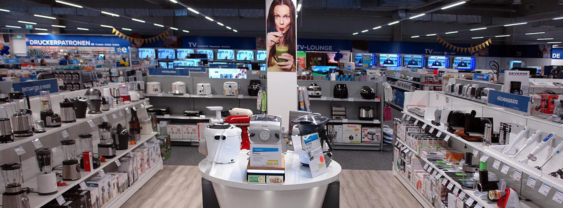 EURONICS Berlet, Gasstraße in Ennepetal