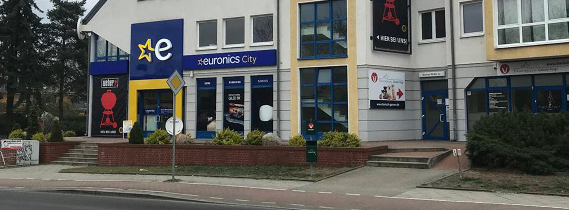 EURONICS City, Berliner Straße in Hohen Neuendorf