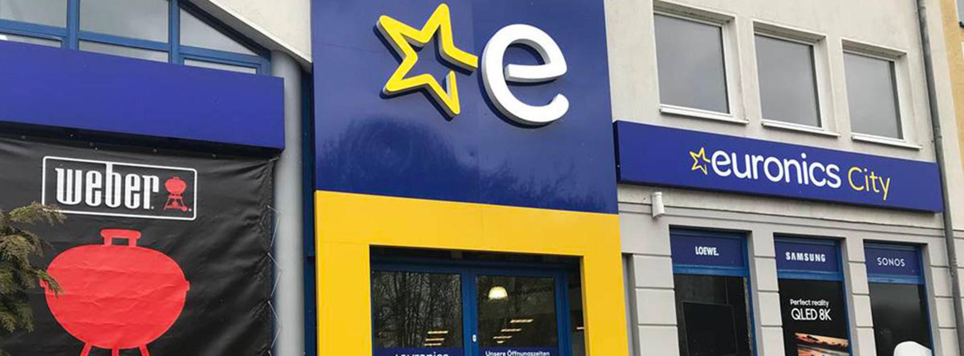 EURONICS City, Berliner Straße in Hohen Neuendorf