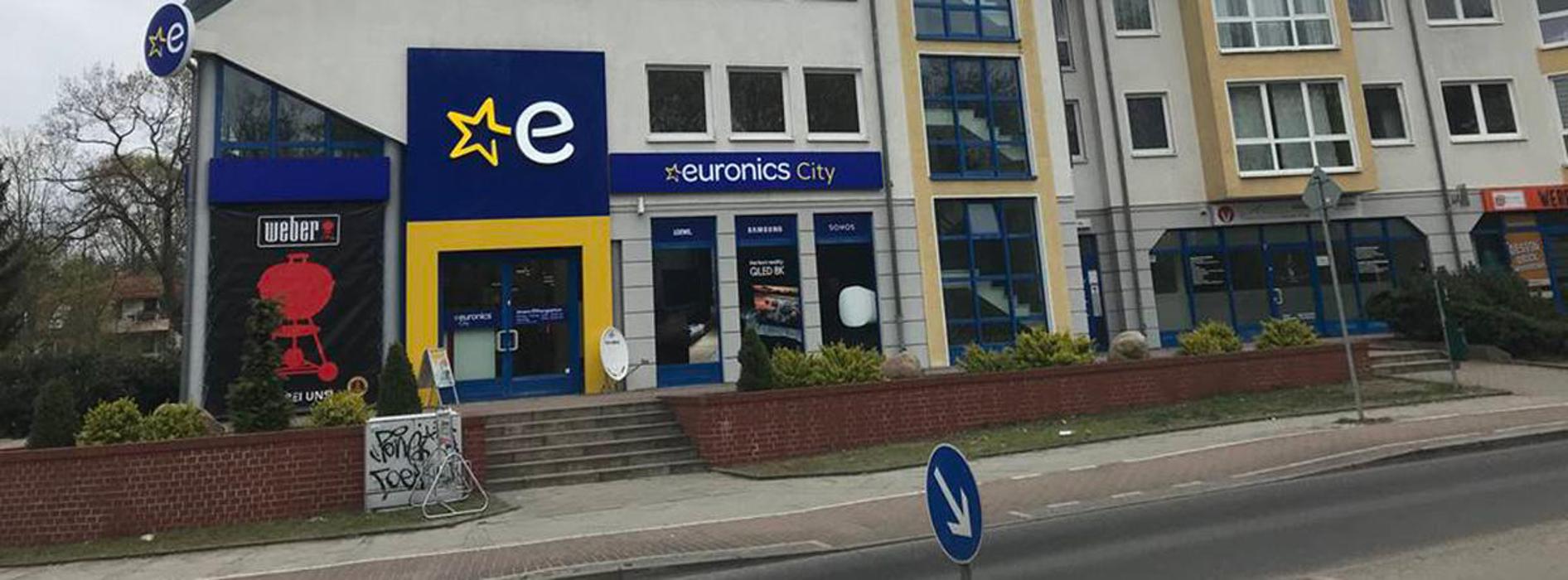 EURONICS City, Berliner Straße in Hohen Neuendorf