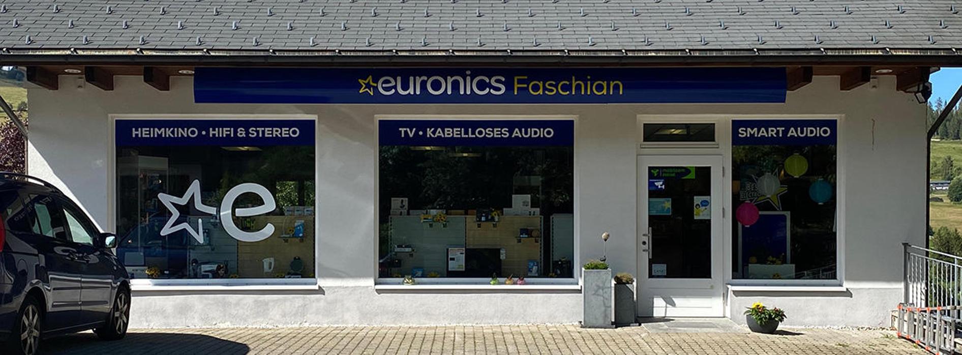 EURONICS Faschian, Todtmooser Straße in Bernau im Schwarzwald