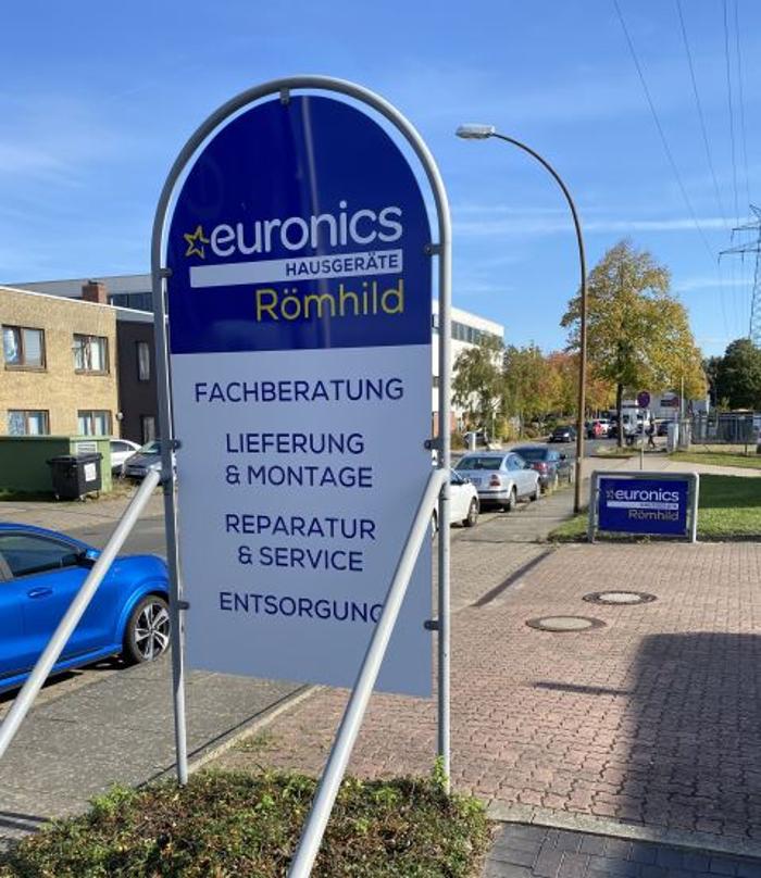 EURONICS Römhild, Humboldtstraße in Reinbek