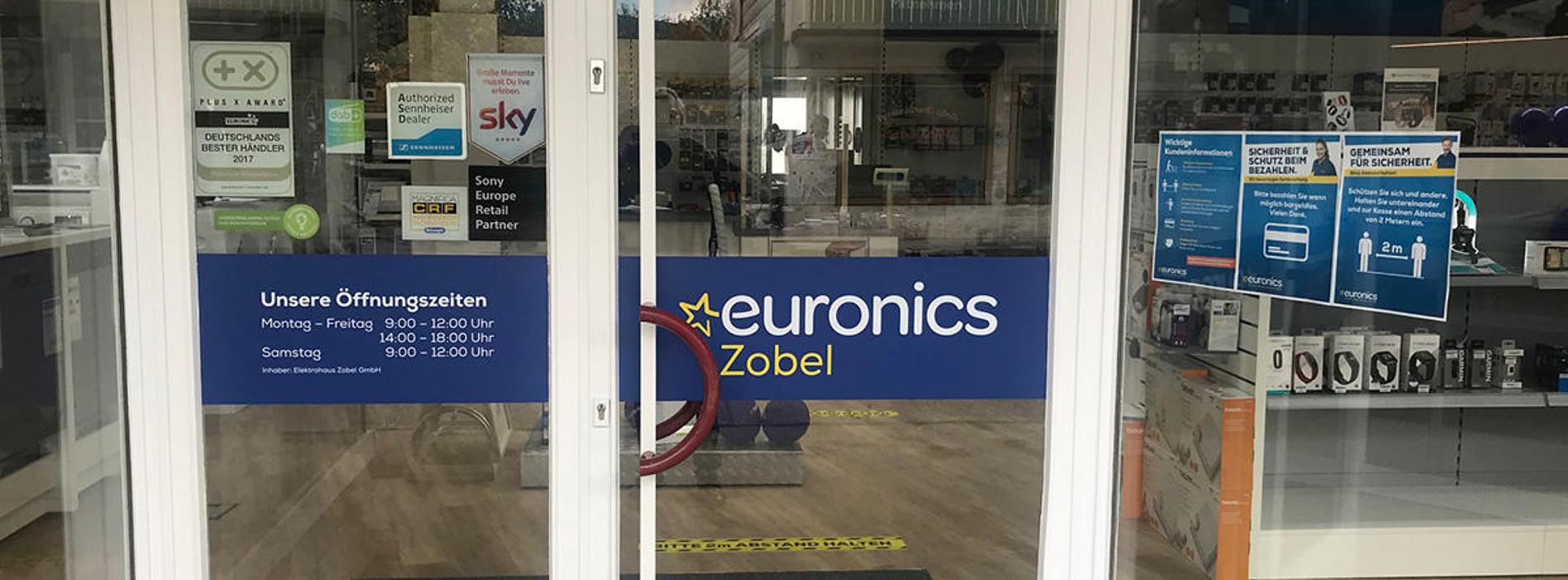 EURONICS Zobel, Göttinger Straße in Bruckmühl