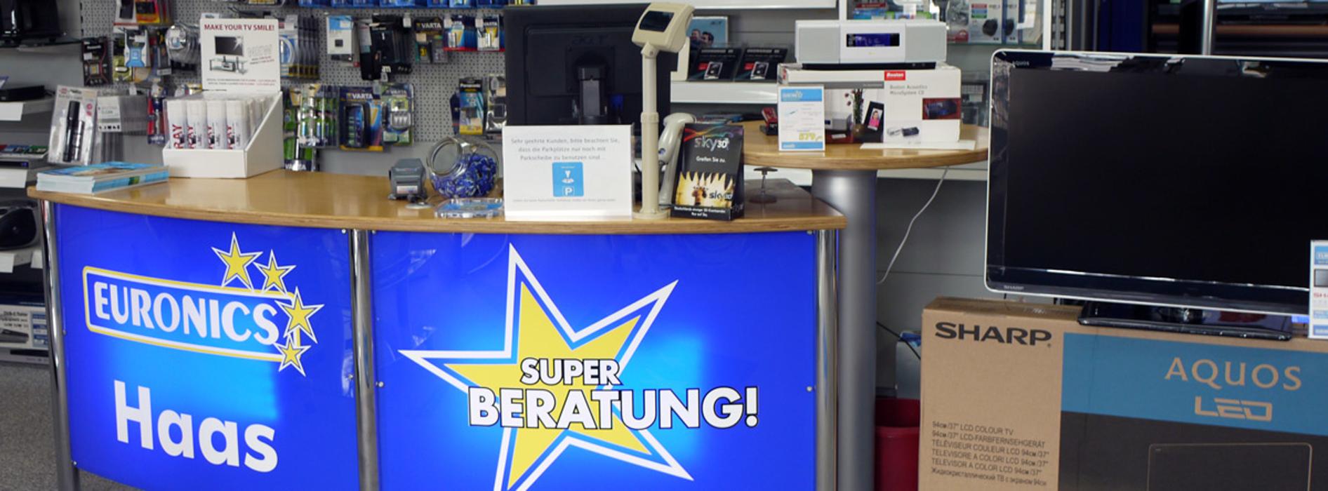 EURONICS Haas, Mündelheimer Straße in Duisburg