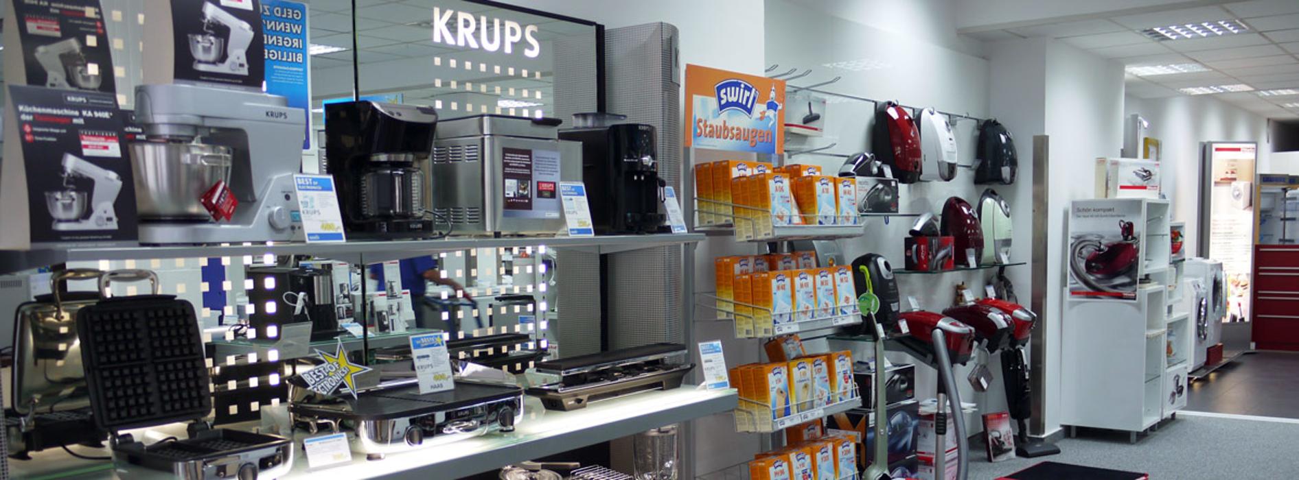 EURONICS Haas, Mündelheimer Straße in Duisburg