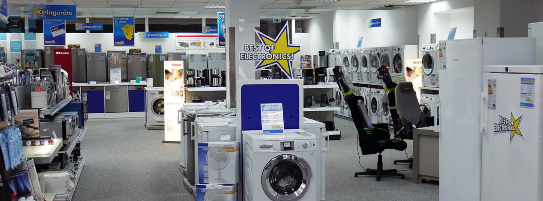 EURONICS Haas, Mündelheimer Straße in Duisburg