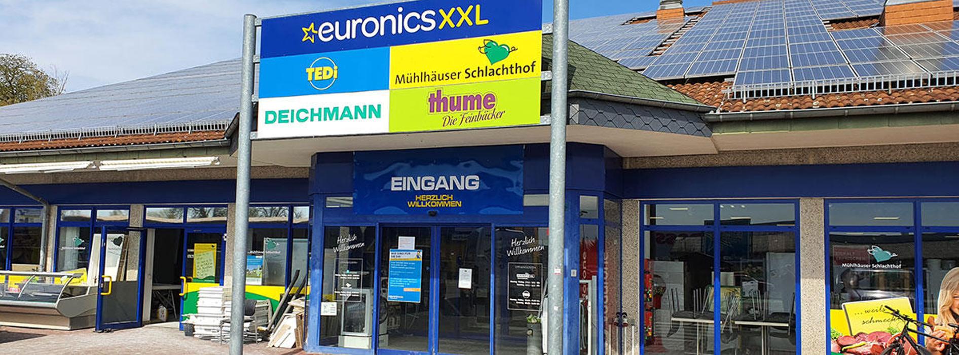 EURONICS XXL Moschcau, Ammersche Landstraße in Mühlhausen-Thüringen