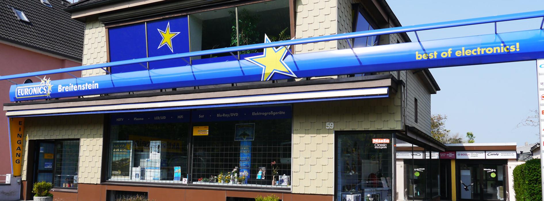 EURONICS Breitenstein, Wittener Straße in Dortmund