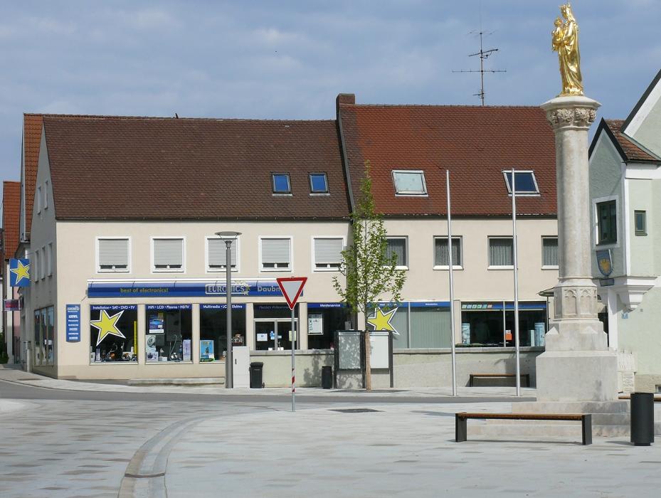 EURONICS Daubmeier, Marienplatz in Großmehring
