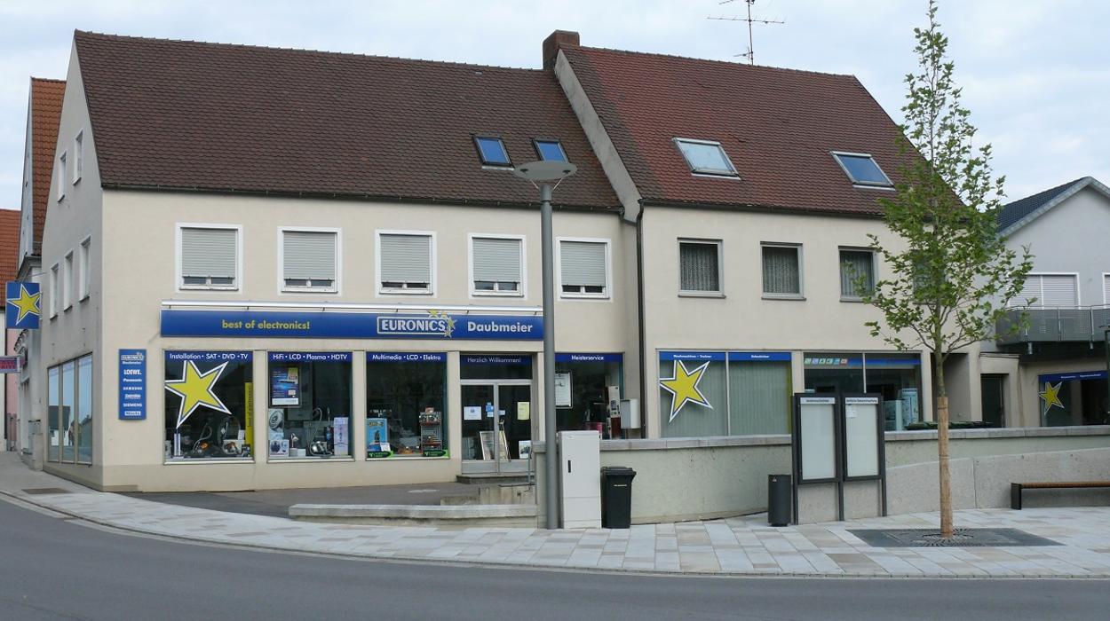 EURONICS Daubmeier, Marienplatz in Großmehring