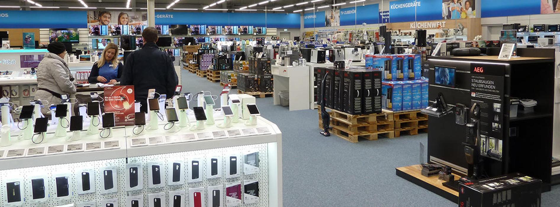 EURONICS XXL Niebüll, Ostring in Niebüll