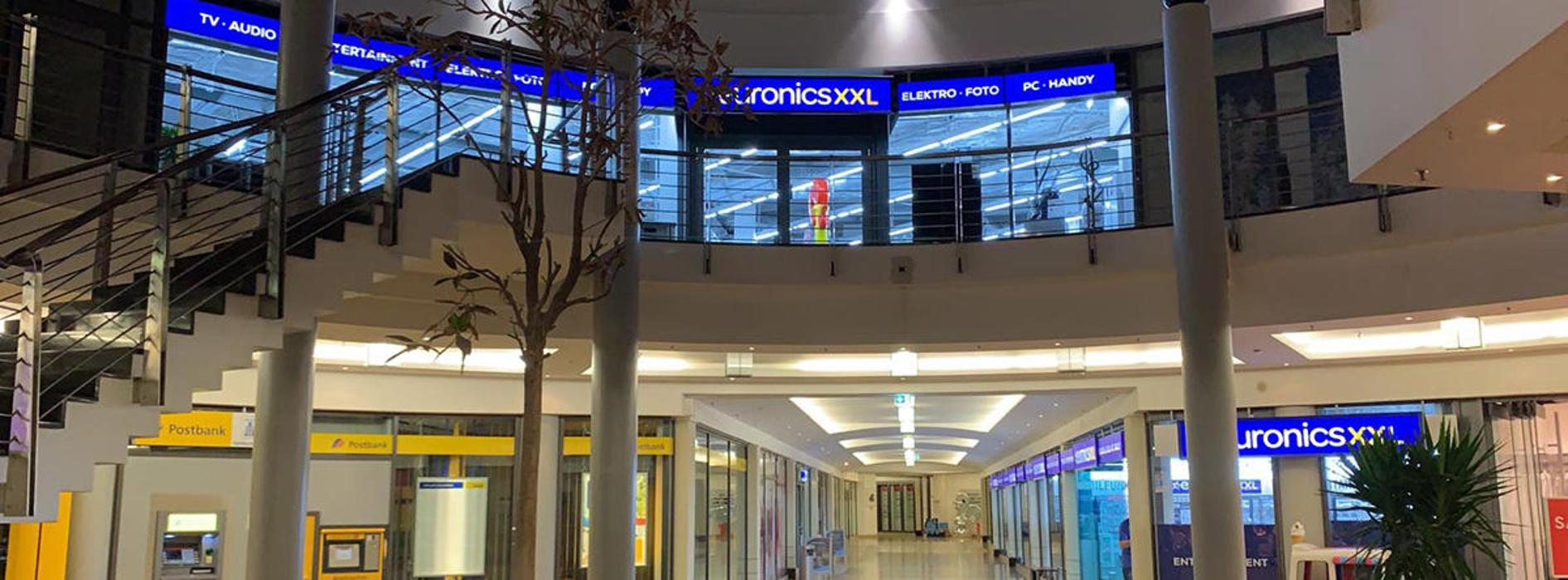 EURONICS XXL Langenfeld, Galerieplatz in Langenfeld (Rheinland)