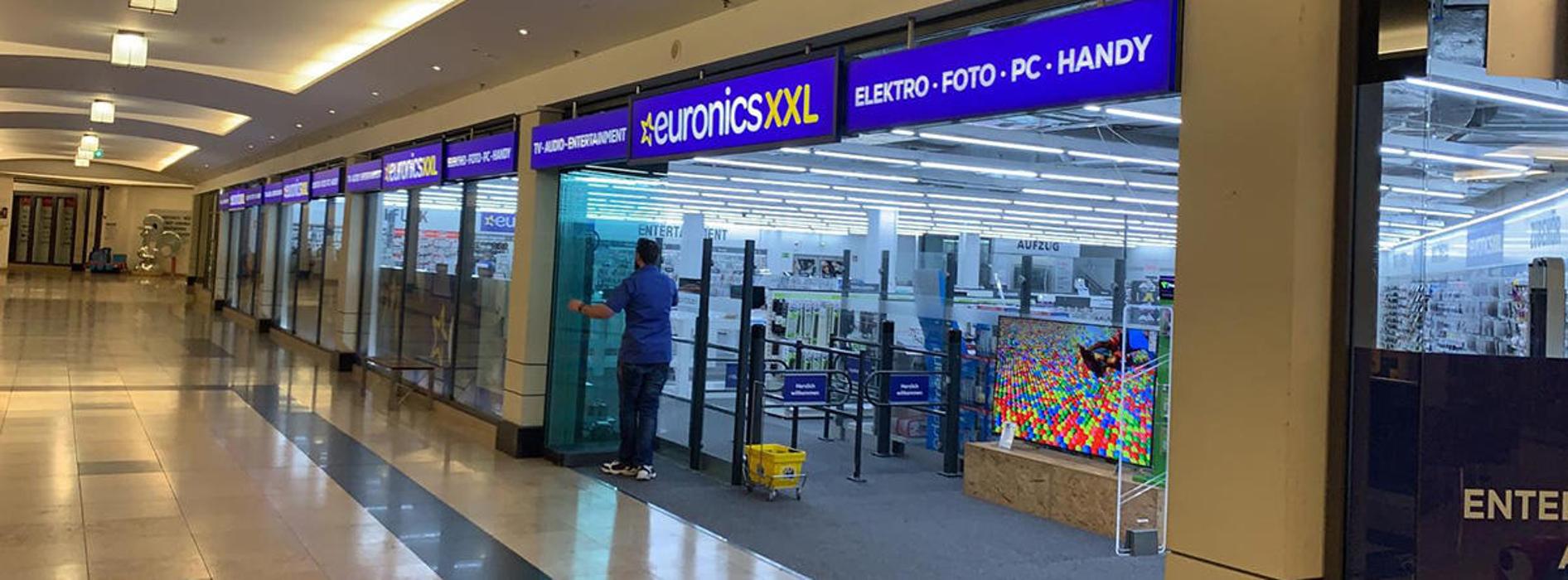 EURONICS XXL Langenfeld, Galerieplatz in Langenfeld (Rheinland)