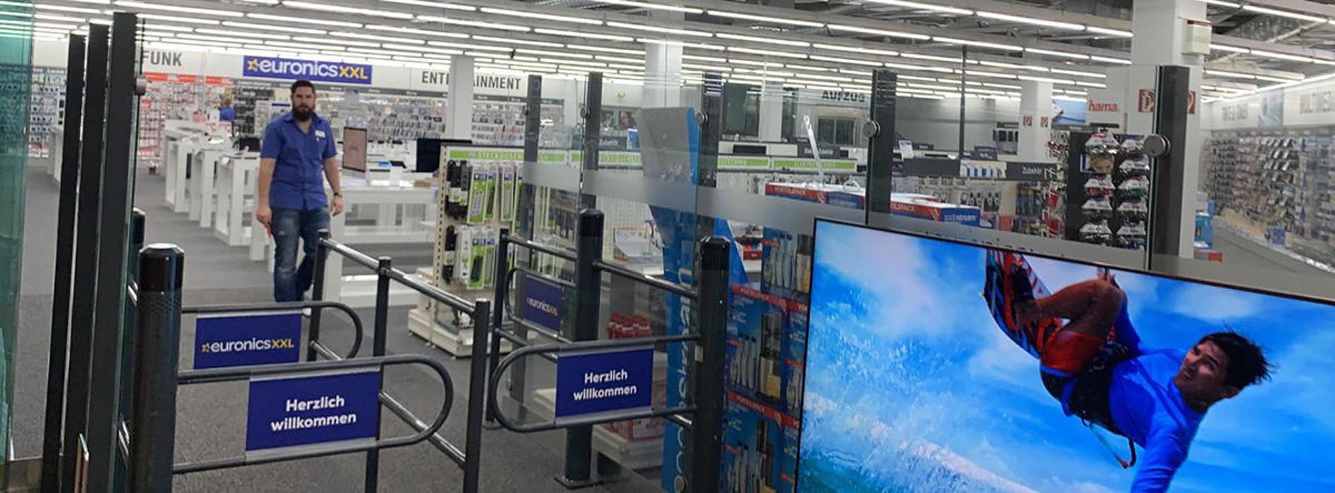 EURONICS XXL Langenfeld, Galerieplatz in Langenfeld (Rheinland)