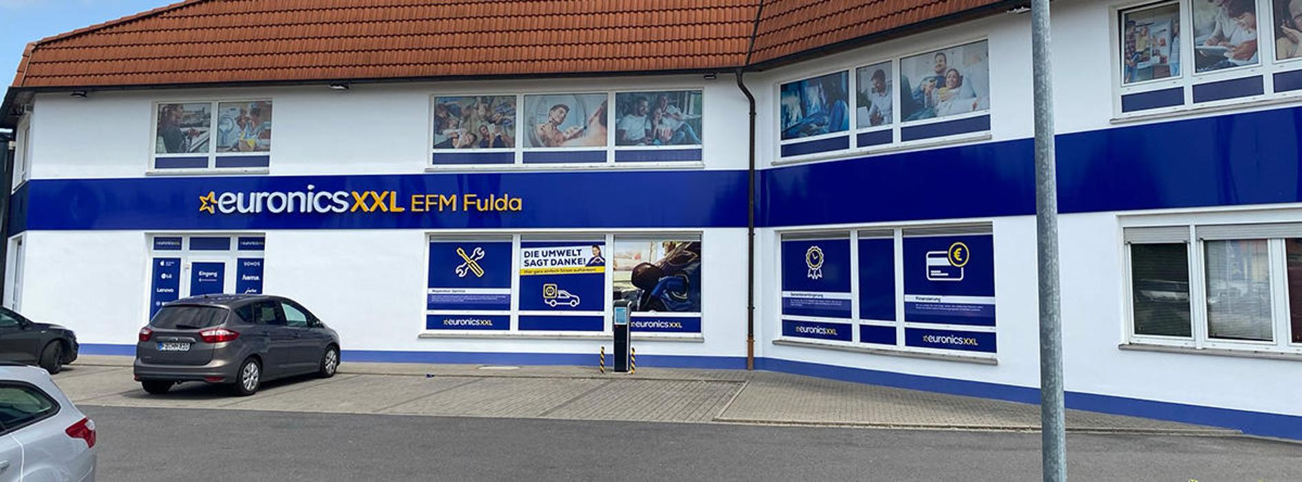 EURONICS XXL EFM Fulda, Kohlhäuser Straße in Fulda