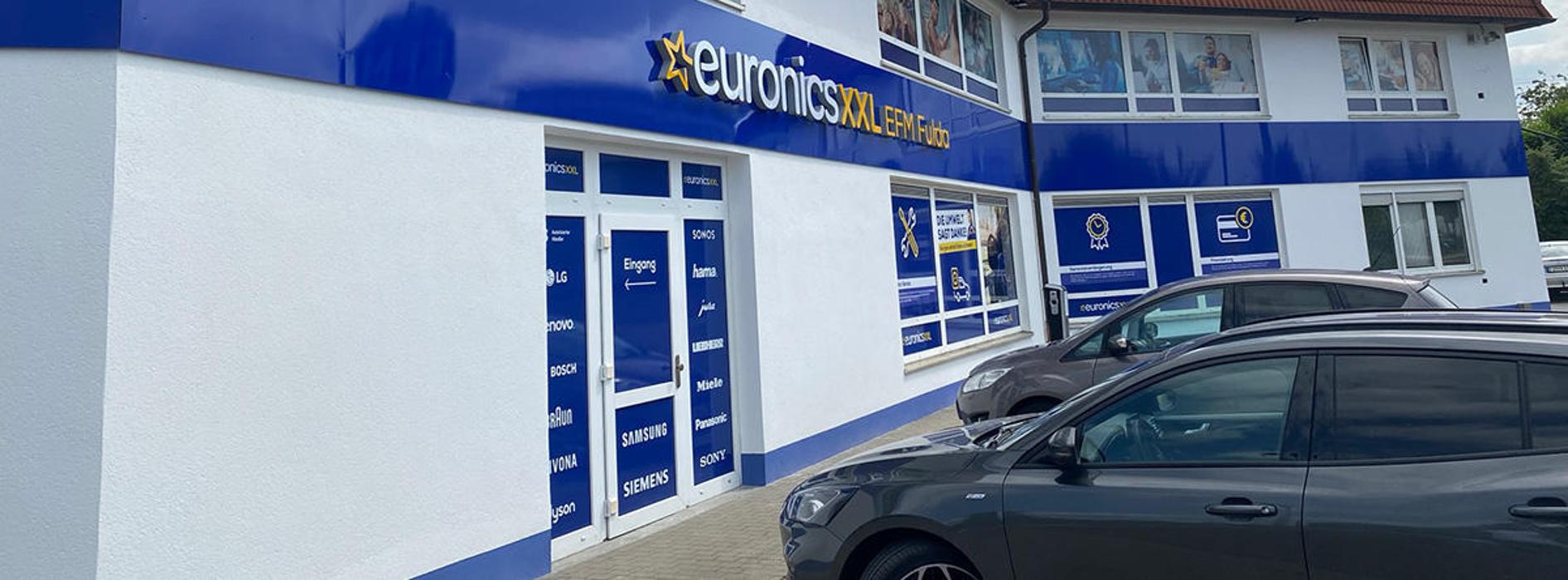 EURONICS XXL EFM Fulda, Kohlhäuser Straße in Fulda