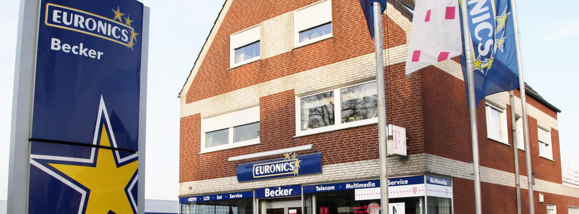 EURONICS Becker, Altenberger Straße in Steinfurt