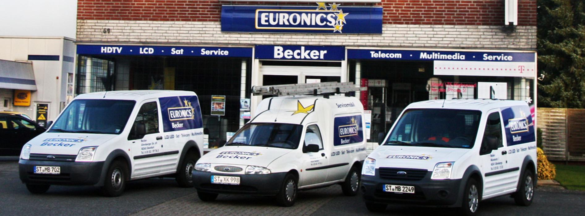 EURONICS Becker, Altenberger Straße in Steinfurt
