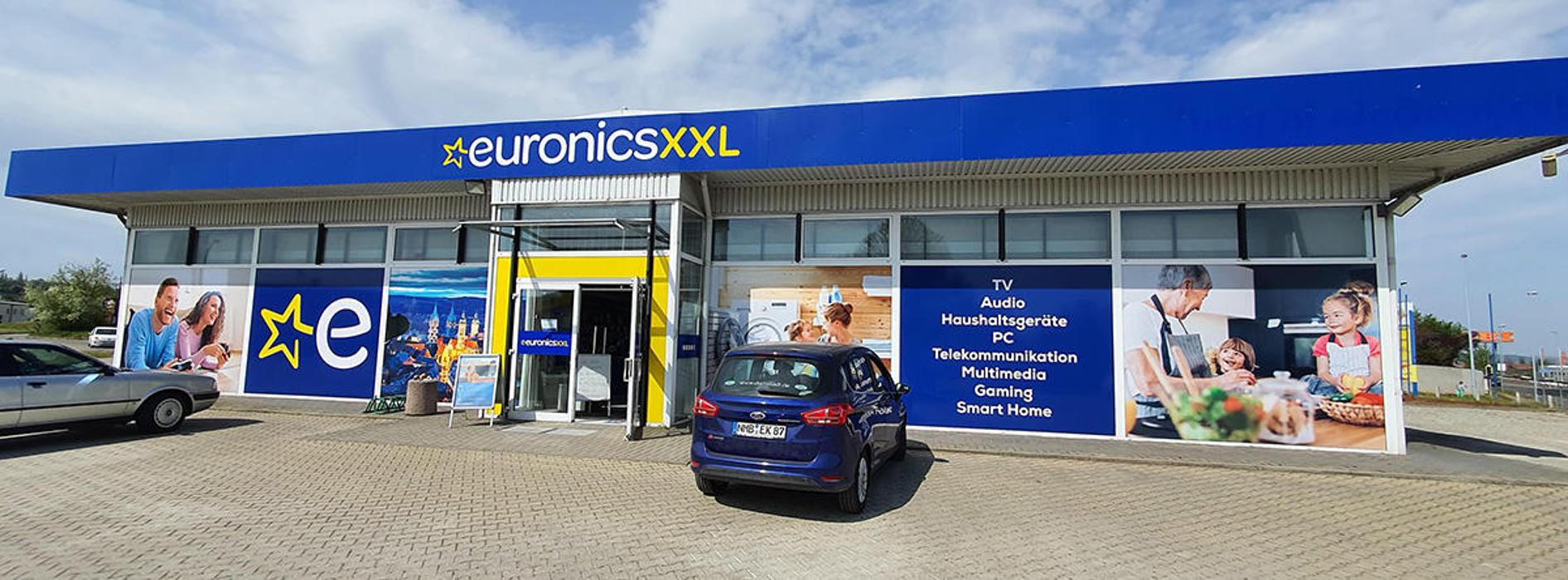 EURONICS XXL Naumburg, Wilhelm-Franke-Straße in Naumburg (Saale)