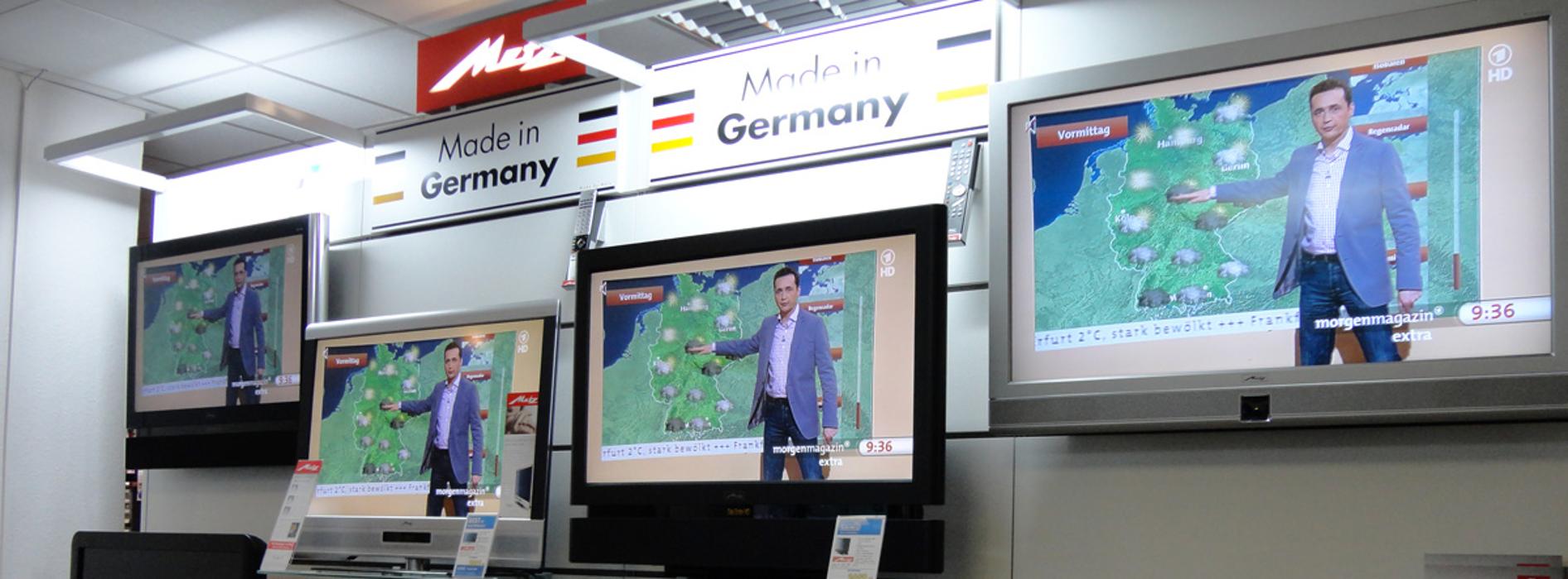 EURONICS Fernseh GmbH, Bahnhofstraße in Oelsnitz-Erzgebirge