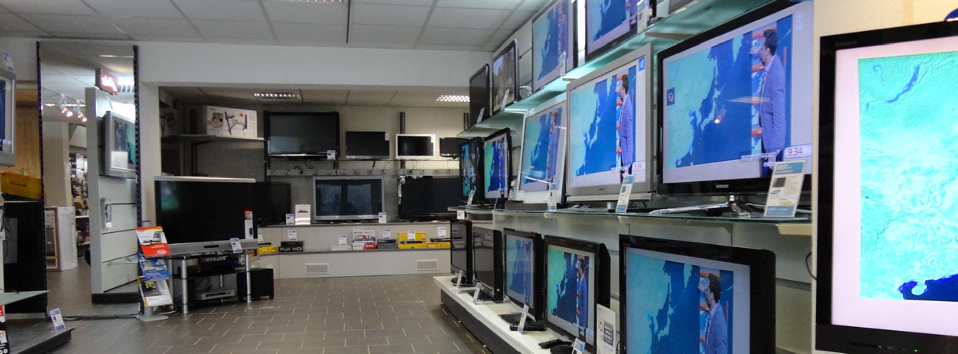 EURONICS Fernseh GmbH, Bahnhofstraße in Oelsnitz-Erzgebirge