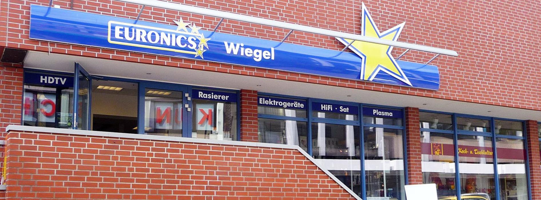 EURONICS Wiegel, Zwischen den Brücken in Buxtehude
